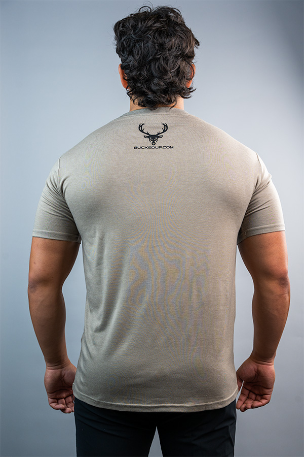 Flag T-shirt - Bucked Up